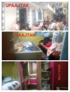 रोहतास22अगस्त25*महज चंद घंटे के लिए मकान छोड़ना पड़ा भारी लाखों की हुई चोरी*