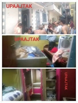 रोहतास22अगस्त25*महज चंद घंटे के लिए मकान छोड़ना पड़ा भारी लाखों की हुई चोरी*