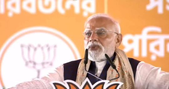 कोलकाता22अगस्त25*प्रधानमंत्री नरेंद्र मोदी ने शुक्रवार को कोलकाता में विभिन्न मेट्रो रेलवे परियोजनाओं का उद्घाटन किया।