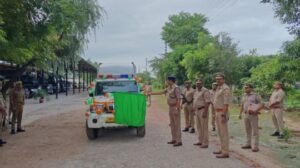 कौशाम्बी22अगस्त25*कौशाम्बी पुलिस को मिली हाई-टेक फॉरेंसिक वैन*