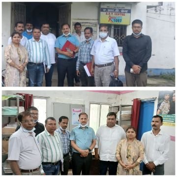 पूर्णिया बिहार 22 अगस्त25*राष्ट्रीय एड्स नियंत्रण कार्यक्रम का योजना निर्माण एवं प्रभावी क्रियान्वयन के लिए राष्ट्रीय स्वास्थ्य टीम ने पूर्णिया का निरीक्षण पूर्णिया बिहार 22 अगस्त25*राष्ट्रीय एड्स नियंत्रण कार्यक्रम का योजना निर्माण एवं प्रभावी क्रियान्वयन के लिए राष्ट्रीय स्वास्थ्य टीम ने पूर्णिया का निरीक्षण