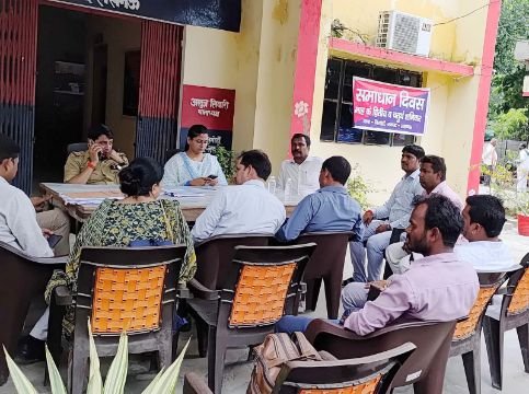 लखनऊ23अगस्त25*संपूर्ण समाधान थाना दिवस आयोजित किया गया*