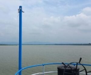 बिजनौर23अगस्त25*पीली डैम पर निगरानी के लिए लगवाया कैमरा चोरी*