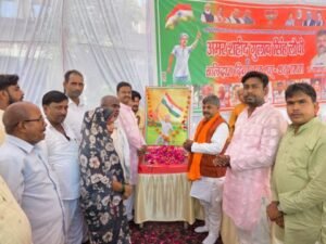 अयोध्या23अगस्त25*अमीनाबाद पार्क के नायक गुलाब सिंह लोधी समाज के गौरव: रामचंद्र यादव