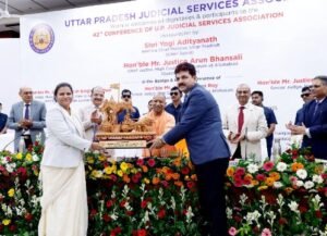 लखनऊ23अगस्त25*न्याय, समता और बंधुता भारत के संविधान की मूल भावना हैं...मुख्यमंत्री योगी आदित्य नाथ