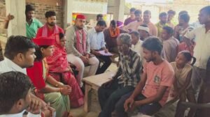 कानपुर नगर24अगस्त25*दलित समाज की बेटी के साथ हुई रेप की घटना पर परिवार से मिल कर हर तरह से साथ और मदद का आश्वाशन दिया।