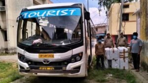 बागपत25अगस्त25*चेकिंग के दौरान बागपत पुलिस ने विस्फोटक जखीरा बरामद किया