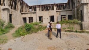 पूर्णिया बिहार26अगस्त25* आधारभूत संरचनाओं के गुणवत्तापूर्ण निर्माण सुनिश्चित करने हेतु डीएम ने स्थलीय निरीक्षण करने का निदेश दिया गया है।