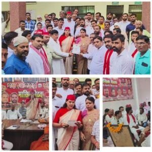 कानपुर नगर26अगस्त25*बिल्हौर विधानसभा के समाजवादी पार्टी कार्यालय मे मासिक बैठक का आयोजन किया गया।