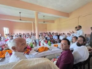 कौशाम्बी26अगस्त25*बूथ निर्माण से होगा संगठन का विस्तार – विजय प्रकाश*