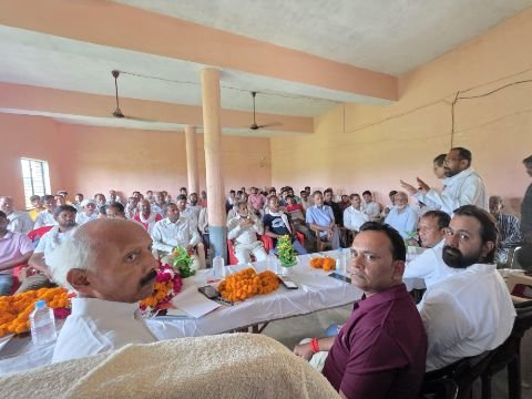 कौशाम्बी26अगस्त25*बूथ निर्माण से होगा संगठन का विस्तार – विजय प्रकाश* कौशाम्बी26अगस्त25*बूथ निर्माण से होगा संगठन का विस्तार – विजय प्रकाश*