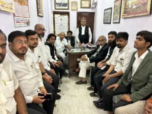 कानपुर नगर27अगस्त25*भारतीय न्याय व्यवस्था के विपरीत और वादकारी विरोधी अधिसूचना को वापस ले केंद्र सरकार--पं रवीन्द्र शर्मा