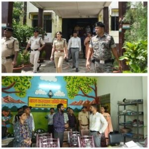 पूर्णिया बिहार 27 अगस्त 25*एसपी व डीएम ने संयुक्त रूपसे पर्यवेक्षक ग्रह पूर्णिया का औचक निरीक्षण किया