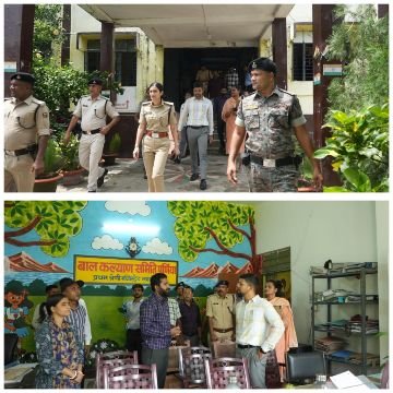 पूर्णिया बिहार 27 अगस्त 25*एसपी व डीएम ने संयुक्त रूपसे पर्यवेक्षक ग्रह पूर्णिया का औचक निरीक्षण किया पूर्णिया बिहार 27 अगस्त 25*एसपी व डीएम ने संयुक्त रूपसे पर्यवेक्षक ग्रह पूर्णिया का औचक निरीक्षण किया