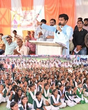 खुरई सागर27अगस्त25*समय के सम्मान से मिलती है सफलता-अविराज सिंह*