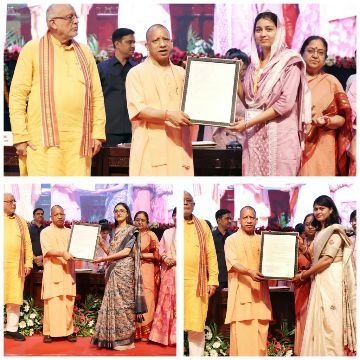 लखनऊ27अगस्त25*UPSSSC) द्वारा निष्पक्ष एवं पारदर्शी भर्ती प्रक्रिया से चयनित अभ्यर्थियों को सीएम ने नियुक्ति पत्र दिये