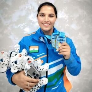 जींद हरियाणा27अगस्त25*नीरू ढांडा का डबल गोल्ड धमाका 🥇🥇🇮🇳