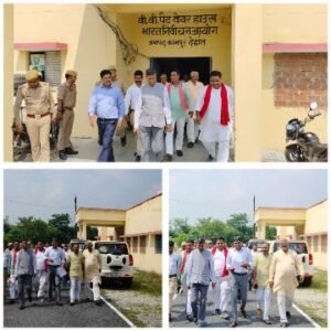 कानपुर देहात 27 अगस्त 2025*जिलाधिकारी ने ईवीएम वेयरहाउस का किया मासिक निरीक्षण, दिये निर्देश*