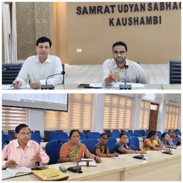 कौशाम्बी28अगस्त25*किसी भी जर्जर आंगनबाड़ी केंद्र में बच्चे न बैठे-डीएम* कौशाम्बी28अगस्त25*किसी भी जर्जर आंगनबाड़ी केंद्र में बच्चे न बैठे-डीएम*