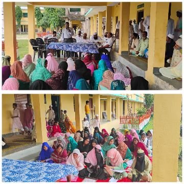 पूर्णिया बिहार 18 अगस्त 25* बिहार सरकार की महत्वपूर्ण योजनाओं का छात्र उठाएं लाभ