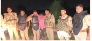 प्रयागराज28अगस्त25*केशवपुर गांव की घटना से सम्बंधित अभियुक्त पुलिस मुठभेड़ में घायल*