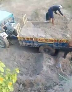 कानपुर नगर28अगस्त25*अवैध खनन माफियाओ ने खोद डाली वन विभाग की बेशकीमती जमीन