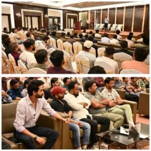 सागर28अगस्त25*11 सितम्बर को आयोजित व्याख्यान की तैयारी बैठक सम्पन्न