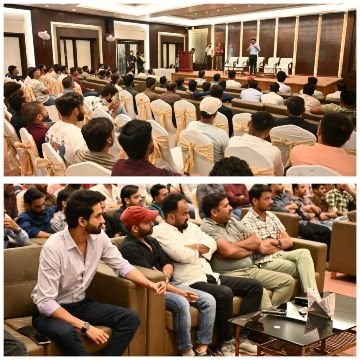 सागर28अगस्त25*11 सितम्बर को आयोजित व्याख्यान की तैयारी बैठक सम्पन्न