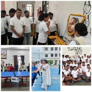 पूर्णिया बिहार 29 अगस्त 25*राष्ट्रीय खेल दिवस के मद्देनजर विभिन्न खेलों ,मैराथन का आयोजन/ डीजे रानी