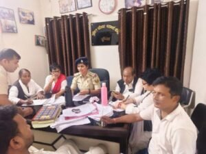 पूर्णिया बिहार 29 अगस्त 25* पुलिस परिवार परामर्श केंद्र में आज 44 मामले की सुनवाई की गई