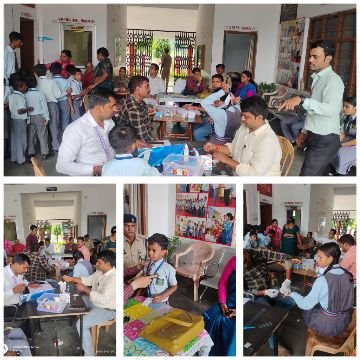 मिर्जापुर: 29अगस्त 25 *हेल्थ चेकअप कैम्प का आयोजन*