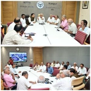 कानपुर नगर29अगस्त25*विकास की दिशा में बड़ा कदम – जरीब चौकी आर.ओ.बी. निर्माण पर व्यापारियों की शंकाएँ दूर*
