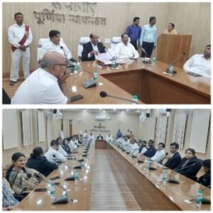 पूर्णिया बिहार 29 अगस्त 25 राष्ट्रीय लोक अदालत हेतु सभी न्यायिक पदाधिकारियों के साथ बैठक/सत्र न्यायाधीश