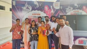 कौशाम्बी29अगस्त25*रिज़वी कॉलेज ऑफ़ इंजीनियरिंग,में कॉलेज के टशनबाज़ का आयोजन*