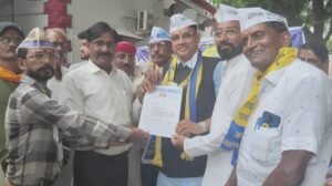 मिर्जापुर29अगस्त25 * दो दिन के अंदर अतिक्रमण हटाने का समय लेकर सत्याग्रह समाप्त कराया गया*