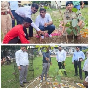 लखनऊ29अगस्त25*हरि संकरी के तहत ब्लॉक परिसर व तहसील परिसर में किया गया वृक्षारोपण....*