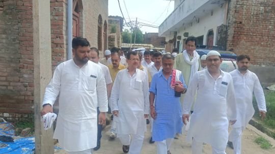 कौशाम्बी29अगस्त25*सुपुर्दए खाख हुआ सपा के लोक प्रिय नेता का नाश्वर शरीर*