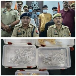 लखनऊ28अगस्त25*बंद मकानों का ताला तोड़ कर चोरी करने वाले अभियुक्त गिरफ्तार*