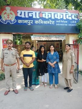 कानपुर नगर30अगस्त25*परिवार परामर्श केंद्र सदस्य के द्वारा  पति पत्नियों को समझाकर पुराने झगड़े की बातों को भुलाकर पुनः एक साथ रहने के लिए राजी किया गया