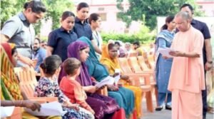 वाराणसी30अगस्त25*वाराणसी में सीएम योगी का जनता दर्शन*