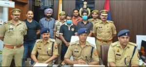 लखनऊ30अगस्त25*थाना इंदिरा नगर तकरोही इलाकों में की थी महिला के साथ चेन स्नेचिंग,