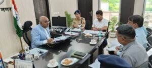 कानपुर नगर30अगस्त25*अवैध शस्त्रों पर कड़ी निगरानी, डीएम ने दिए सख्त निर्देश*