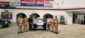 अयोध्या30अगस्त25*अवैध गांजा की तस्करी करने वाले गिरोह का पर्दा फाश करते हुए चार अभियुक्तो की गिरफ्तारी