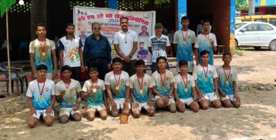 कौशाम्बी30अगस्त25*पूरामुफ़्ती स्कूल में खेल प्रतियोगिता का आयोजन हुआ* कौशाम्बी30अगस्त25*पूरामुफ़्ती स्कूल में खेल प्रतियोगिता का आयोजन हुआ*