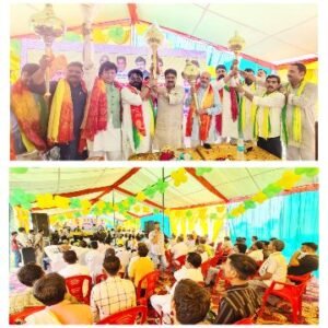 हाथरस30अगस्त25*जिला हाथरस की समीक्षा बैठक जनसत्ता दल पार्टी जिला कार्यालय, हाथरस* में संपन्न हुई ।