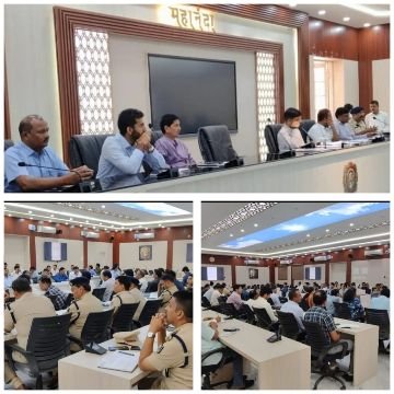 पूर्णिया बिहार31अगस्त25* प्रधानमंत्री के संभावित भ्रमण के मद्देनजर डीएम ,एसपी की पदाधिकारी के साथ समीक्षा बैठक पूर्णिया बिहार31अगस्त25* प्रधानमंत्री के संभावित भ्रमण के मद्देनजर डीएम ,एसपी की पदाधिकारी के साथ समीक्षा बैठक