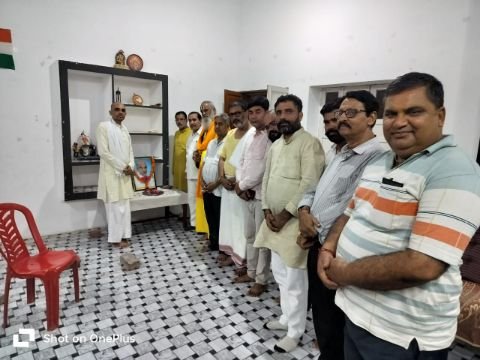 हमीरपुर31अगस्त25*भारतीय ब्राह्मण एकता टीम पहुंची हमीरपुर जनपद के ग्राम पंचायत खंडेह