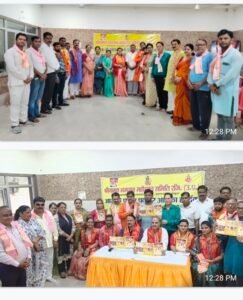 मथुरा 23अगस्त 2025 श्री वामन भगवान महोत्सव समिति का द्वितीय स्थापना दिवस धूमधाम से सम्पन्न