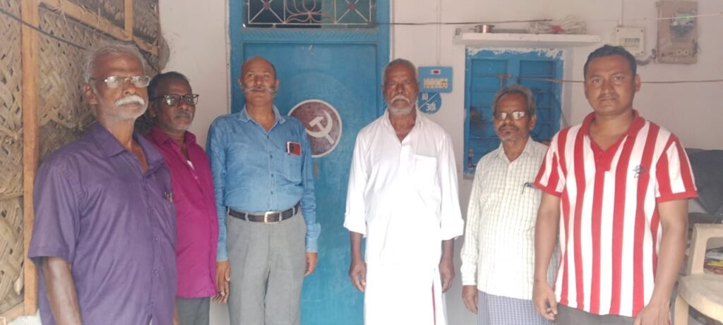 तमिलनाडु 02सितम्बर 25*वार्ताओं की एकीकरण प्रक्रिया के बाद होगा भाकपा (एमाले) का निर्माण