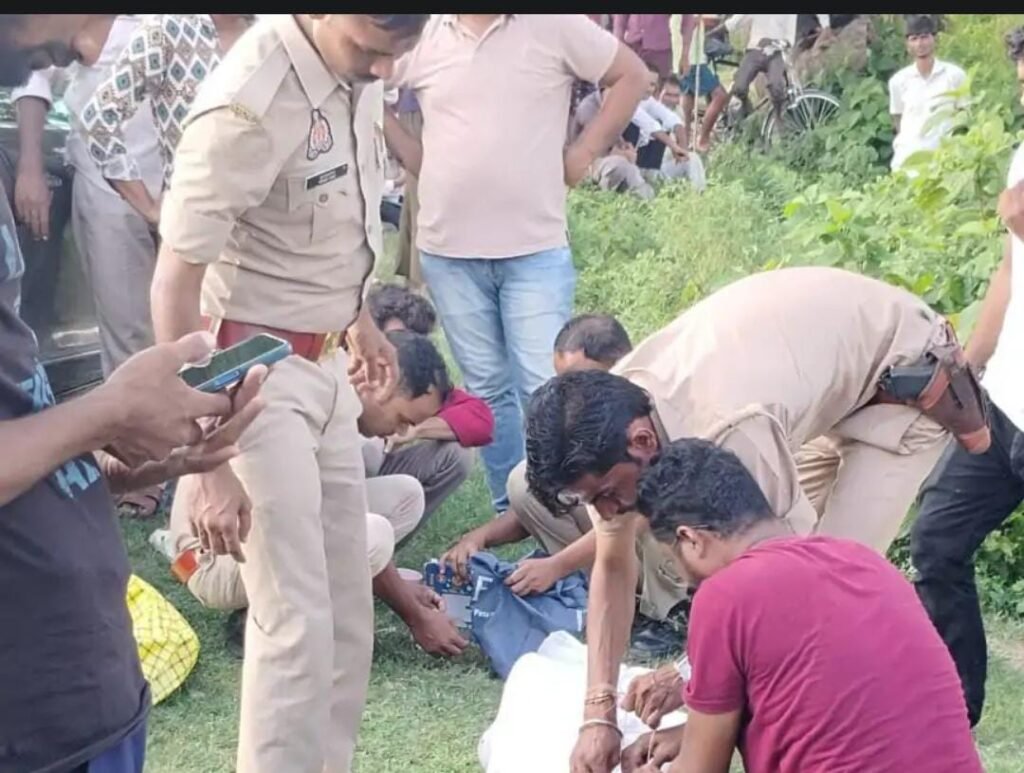 हरदोई3सितम्बर25*नाराज छात्रा ने नहर में कूदकर दी जान* हरदोई3सितम्बर25*नाराज छात्रा ने नहर में कूदकर दी जान*